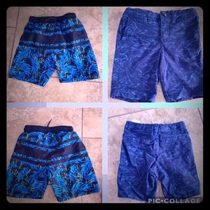 2 Pair of boys shorts
